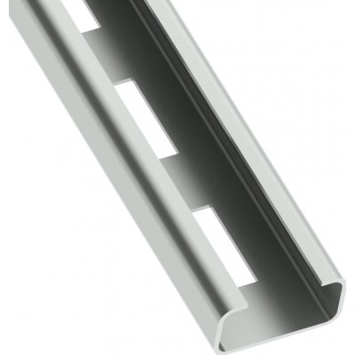 Nosná lišta kovová 5820/21_S Kopos (3 m) – Hledejceny.cz