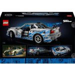 LEGO® Technic 42210 2 Fast 2 Furious Auto Nissan Skyline GT-R (R34) – Zboží Dáma