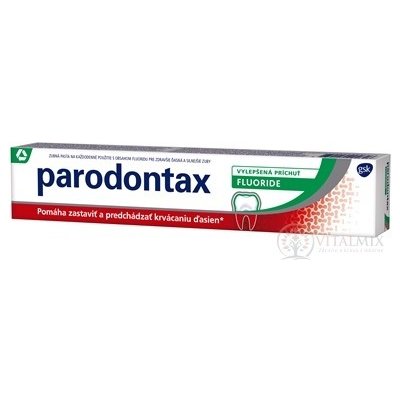 Parodontax Fluoride zubní pasta se stévií inov. 2023 75 ml – Zbozi.Blesk.cz