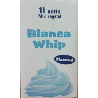 Rostlinná šlehačka Blanca slazená (1 l) dortis
