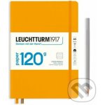 Leuchtturm1917 Zápisník 120G Rising Sun A5 čistý – Zboží Dáma