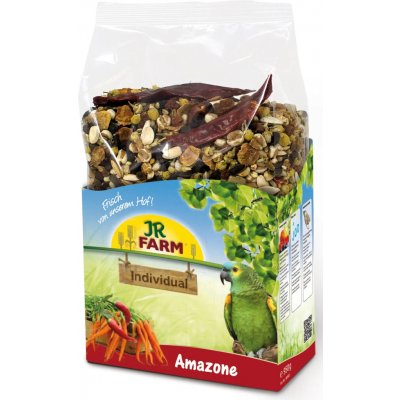 JR Farm Individual Amazonský papoušek 950 g – Zboží Mobilmania