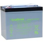 Leaftron 12V 75Ah LTG12-75 – Sleviste.cz