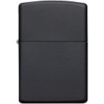 Zippo benzínový černý Crackle 26075 – Zboží Dáma