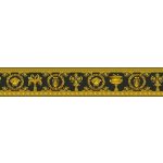 A.S. Création 343051 bordura Versace, rozměry 0,09 x 5 m – Zboží Mobilmania