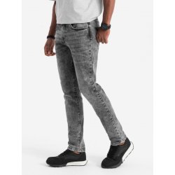 Ombre Clothing pánské džínové kalhoty Ntiyiso šedá