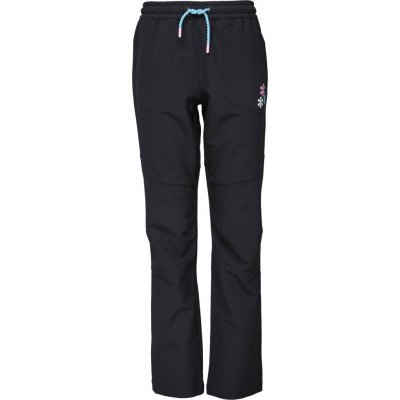 Lewro Dívčí outdoorové kalhoty PANTS 102606 Černá,Mix – Hledejceny.cz