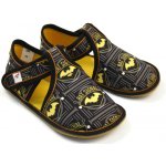 Ef Barefoot chlapecké bačkory 395 Bat Signal – Zboží Dáma