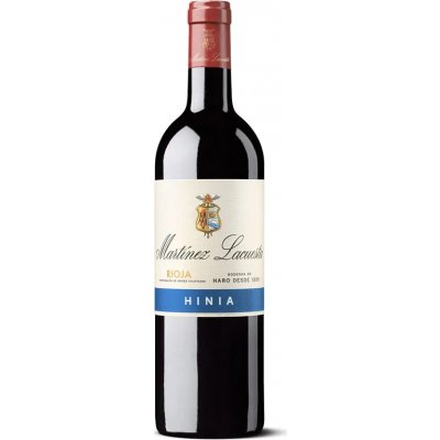 Martínez Lacuesta: Hinia Reserva, 0,75 l 0,75l 2012 Suchá vína Holá láhev – Hledejceny.cz