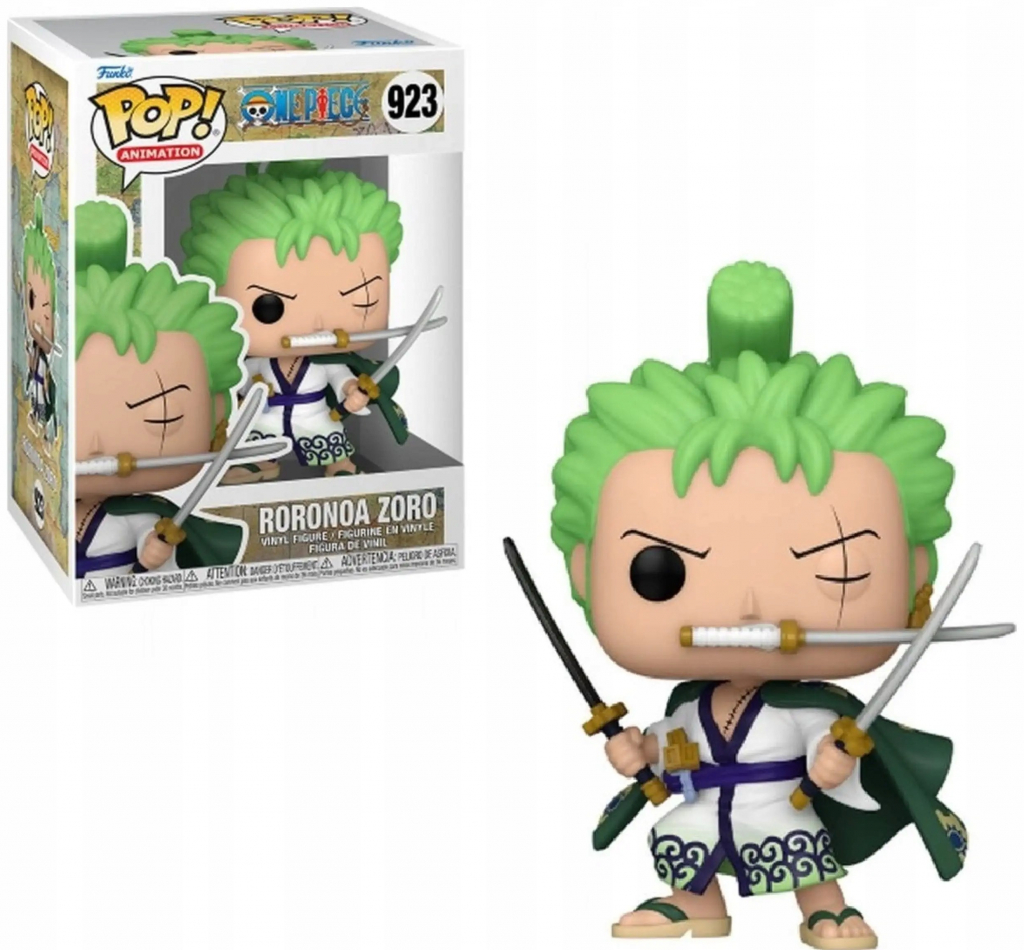 Funko Pop! 923 Animation One Piece S4 Roronoa Zoro