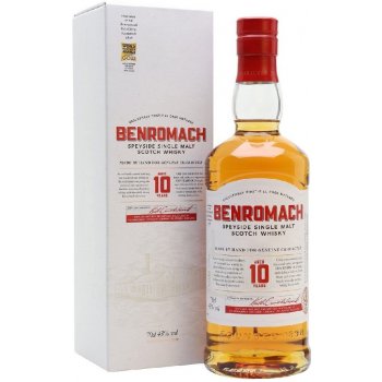 Benromach 10y 43% 0,7 l (karton)