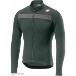 Castelli Puro 3 FZ s dlouhým rukávem Light Black – Zbozi.Blesk.cz