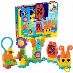MEGA BLOKS Hravá stonožka – Zboží Dáma