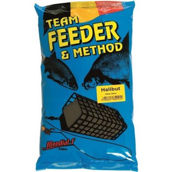 MONDIAL F Method & Feeder 1kg halibut