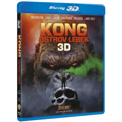 Kong: Ostrov lebek 3D BD