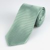 Kravata AMJ Kravata pánská kostičkovaná KU1759 světle zelená
