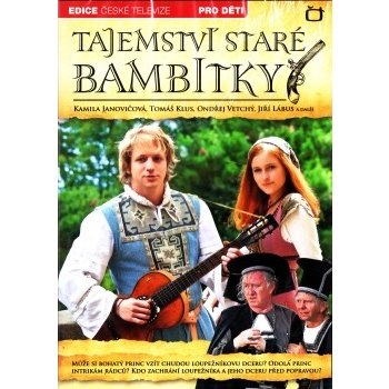 tajemství staré bambitky DVD