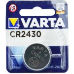 Varta CR2430 1ks 6430-101-401 – Hledejceny.cz