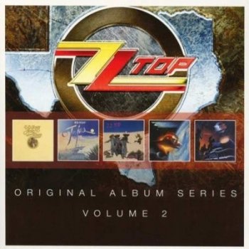 ZZ Top - ORIGINAL ALBUM SERIES VOL. 2