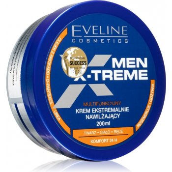 Eveline Cosmetics Men X-treme Multifunkční extrémně hydratační krém 200 ml