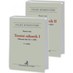 Trestní zákoník. Komentář. 2. vydání – Hledejceny.cz