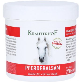 Kräuterhof koňský balzám extra silně hřející 250 ml