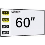 MEGALU PS001LE Přenosné plátno s technologií zvýšení světlosti – Zboží Živě