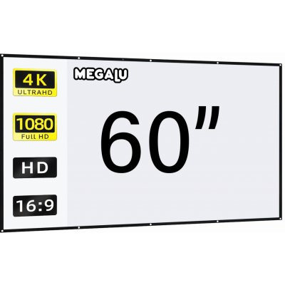 MEGALU PS001LE Přenosné plátno s technologií zvýšení světlosti – Zboží Živě