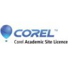 Multimédia a výuka Corel Academic Site Licence, level 1, Standard, pro základní školy, odkup trvalé licence