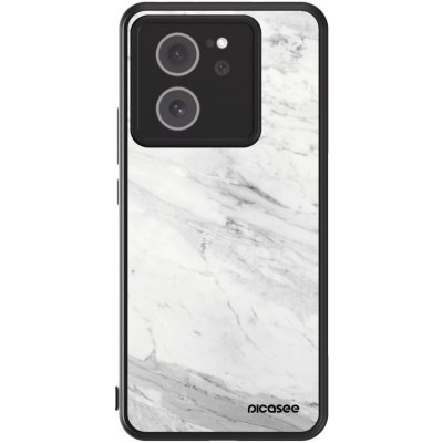 Picasee ULTIMATE CASE Xiaomi 13T Pro - White marble – Zboží Živě