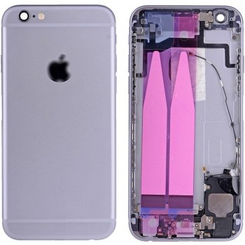 Kryt iPhone 6S zadní + střední šedý