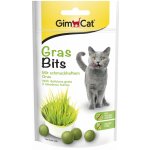 Gimborn Gimcat Gras Bits tabletky s kočičí trávou 40 g – Zbozi.Blesk.cz