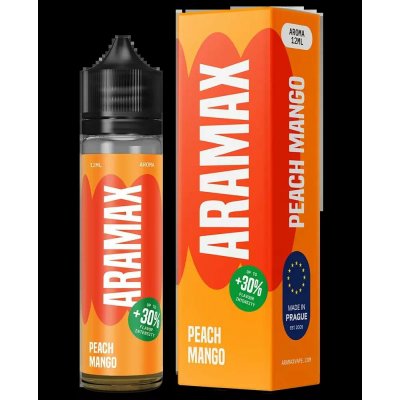 Aramax Shake & Vape Peach Mango 12 ml – Zboží Mobilmania