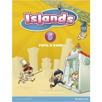 Islands 6 Pupil´s Book with Online Access – Zbozi.Blesk.cz