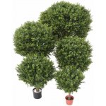 BUXUS KOULE RED DAY UV, 50cm