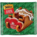 Wilton 3D vykrajovátko na perník sáně sada 4 ks – Hledejceny.cz
