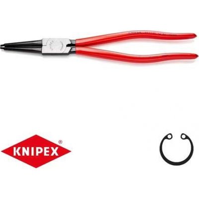 Knipex 44 11 J4, DIN 5265 C Kleště na pojistné kroužky 320 mm, vnitřní rovné – Zboží Mobilmania