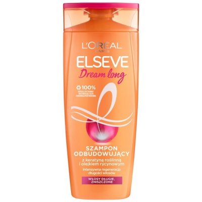 L'Oreal Paris Elseve Dream Long regeneračný šampón pre dlhé a poškodené vlasy 400 ml – Zbozi.Blesk.cz