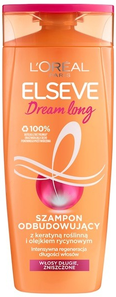 L\'Oreal Paris Elseve Dream Long regeneračný šampón pre dlhé a poškodené vlasy 400 ml
