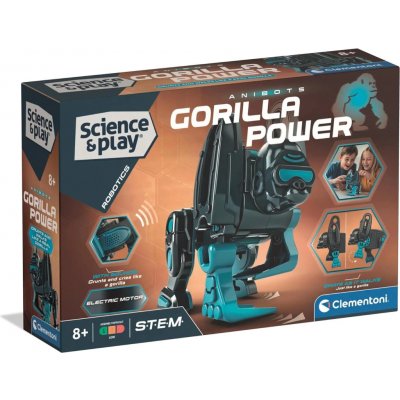 CLEMENTONI Science&Play Robotics: Gorilí robot – Hledejceny.cz