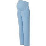 esmara dámské těhotenské mušelínové kalhoty s BIO bavlnou modrá – Zboží Dáma