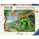 RAVENSBURGER Disney Vaiana 1000 dílků – Zbozi.Blesk.cz