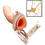 Seven Creations Strap-on Vibrating Hollow Extender – Hledejceny.cz