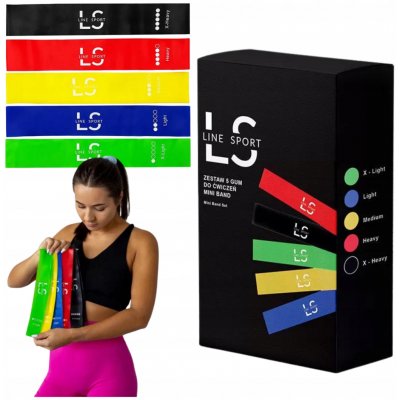Line Sport Mini Power Band 5 ks – Hledejceny.cz