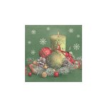 Svíčka s ornamenty 33x33 UBF002581 – Hledejceny.cz