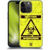 Pouzdro a kryt na mobilní telefon Apple Pouzdro Head Case Apple iPhone 15 Pro Max BIOHAZARD