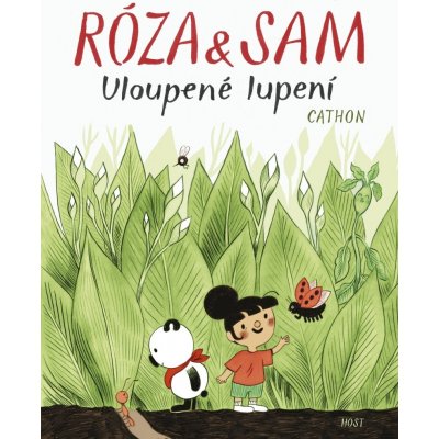 Róza a Sam - Uloupené lupení - Cathon – Hledejceny.cz