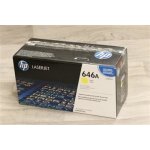 HP 646A originální tonerová kazeta žlutá CF032A – Hledejceny.cz