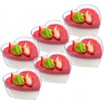 Pohárek na dezerty, kelímky na panna cotta Srdce 120 ml Orion CZ – Zboží Mobilmania