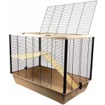 Inter Zoo Hugo Wood beige klec pro hlodavce 78 x 48 x 58 cm – Zboží Dáma